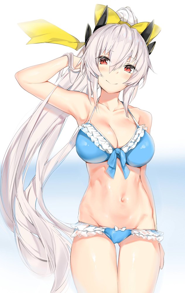 【二次】ポニーテールの女の子の画像　その２２
